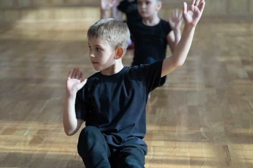 Waggle Dance Co - Pupil in mindfulness workshop set in classroom