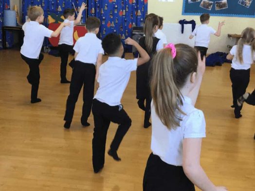 Waggle Dance Co - Primary school dance classes